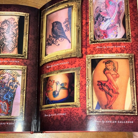 Kat Von D High Voltage Tattoo Book - Picture 10 of 16
